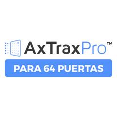 Licencia de 64 lectoras  para uso con Software AXTRAXPRO