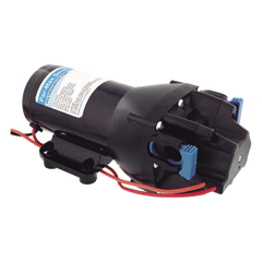 Kit de bomba de lavado de alta presión y alto caudal HotShot HD4 de 12 Vcd, 15LPM / 4GPM / 60 PSI