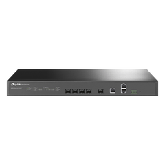Delta Stream - OLT de 4 puertos GPON / Conexión de hasta 512 ONUs / 1 Puerto Gigabit RJ45 Uplink /  1 Puertos SFP+ Uplink / Fuentes Redundantes AC- DC (incluidas) / Administración desde la nube (DPMS)