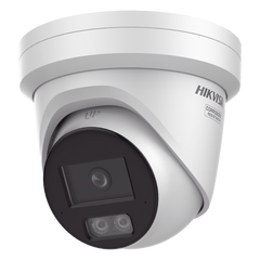 [Dual Light + ColorVu 3.0 + HikAI] Turret IP 4 Megapixel / Lente 2.8 mm / 30 mts IR + Luz Blanca / 2 Microfonos Integrados / Exterior IP67 / WDR 130 dB / ACUSENSE 3.0 / Metal / NEMA 4X / ACUSEEK