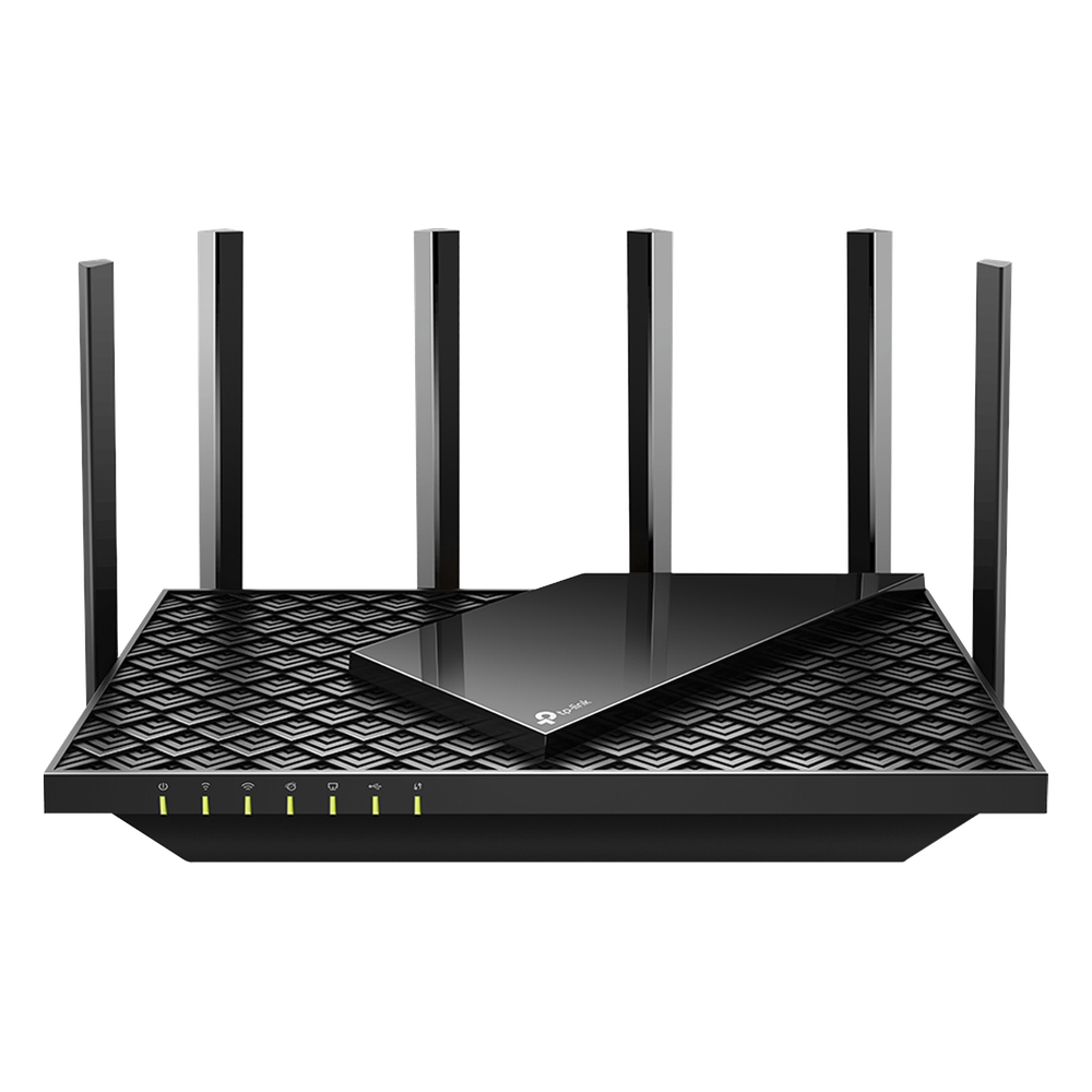 Router WiFi6 AX54000 / MIMO 4X4 / EasyMesh / 1 Puertos Gigabit WAN + 4 Puertos Gigabit LAN / OFDMA / Beamforming / WPA3 / Tether App / HomeShield / USB 3.0