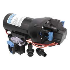Bomba controlada por presión Par Max HD 4' a 24 Vca, alta presión 40 psi 15 lpm / 4 gpm