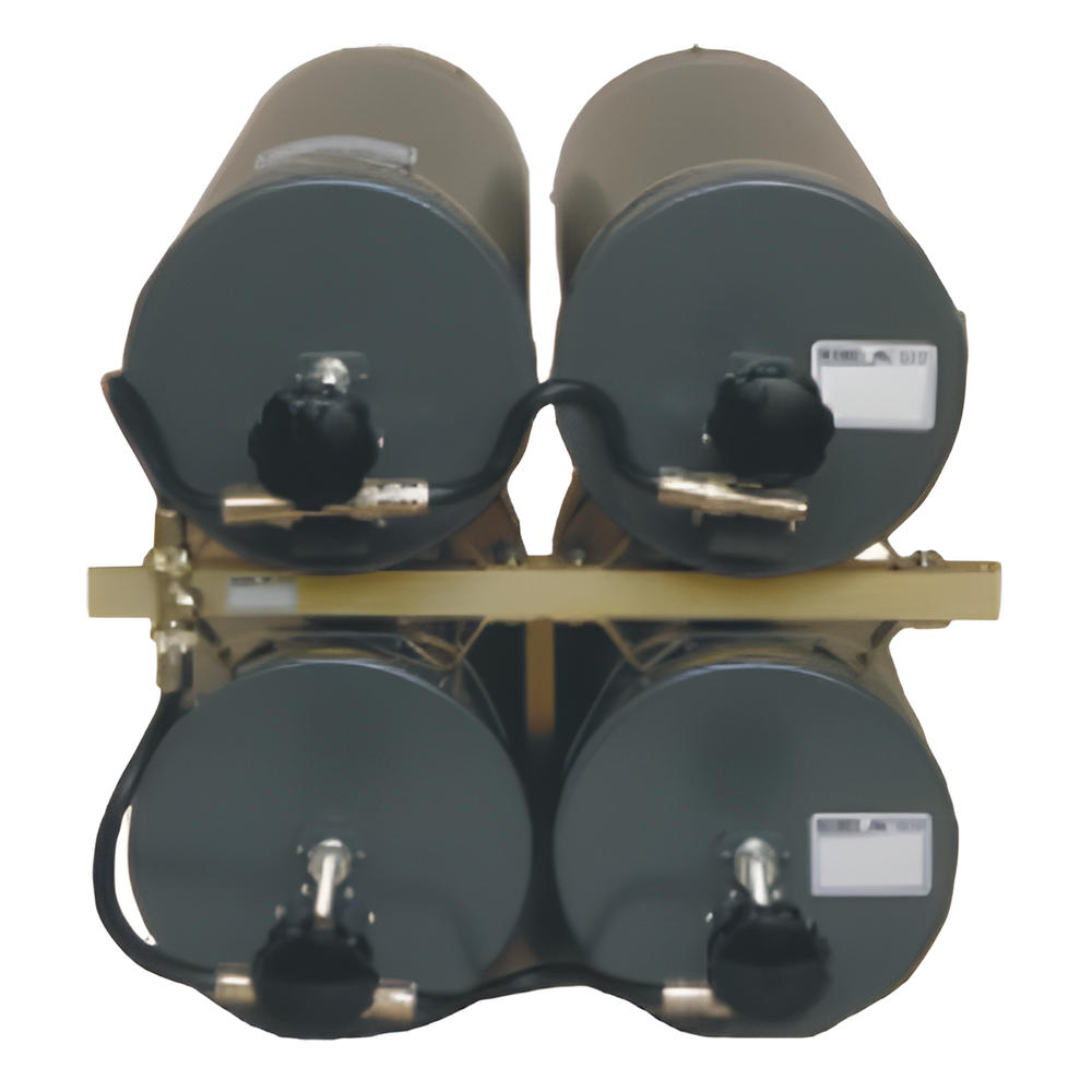 Duplexer VHF, para 143-156 MHz, para Potencia Máxima de Entrada de 250 W (ciclo continuo).