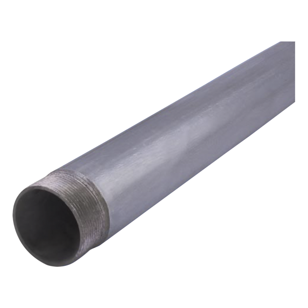 Tubo Conduit Cédula 40 de 3/4" (21 mm) / Sin Cople.