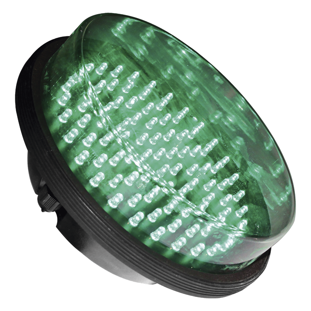 Modulo de reemplazo de semáforo de 30 cm color verde