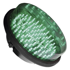 Modulo de reemplazo de semáforo de 30 cm color verde