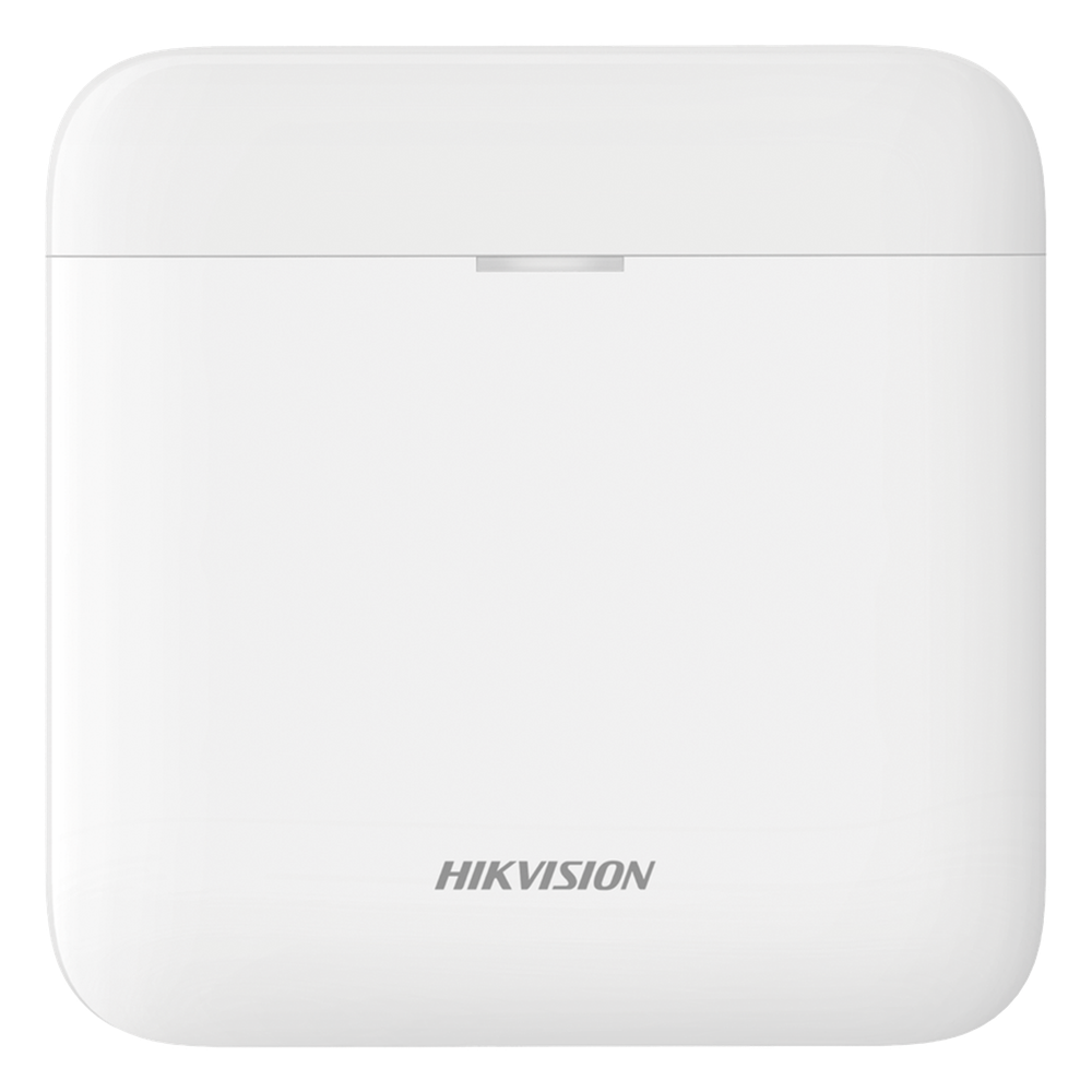 (AX PRO) Panel de Alarma Inalámbrico de Hikvision / Soporta 48 Zonas / GSM 3G/4G, Wi-Fi y Ethernet / Incluye Batería de respaldo / Compatible con los Accesorios AX PRO.
