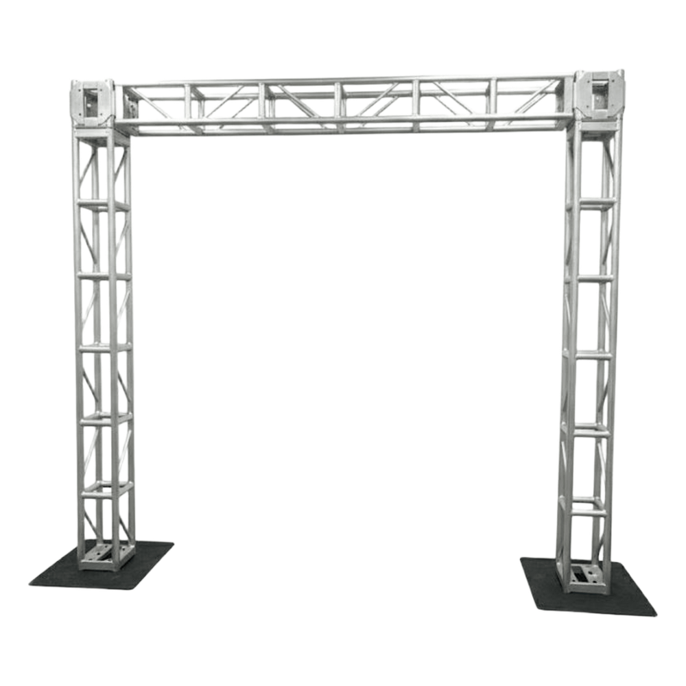 PORTERIA DE  ALUMINIO DE 3 METROS DE ALTO POR 3 METROS DE LARGO PARA VIDEOWALLS Y LUCES DE ESCENARIO
