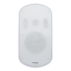 Altavoz de 2 vías | Montaje de Pared | 5.25" | 3 - 50W | 70/100V | 8 Ohms | Blanco | Carcasa Poliestireno