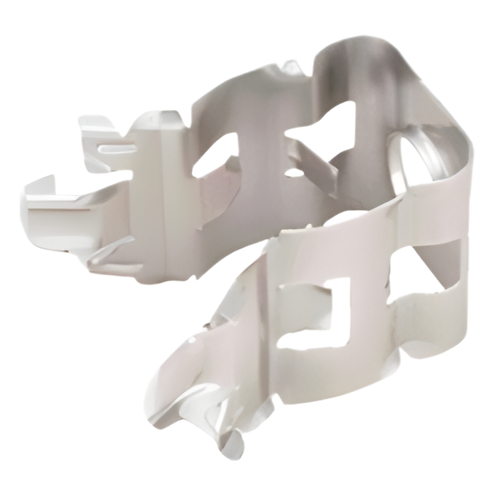 Sujetador de Presión para Cable Heliax de 1-1/4. Paquete de 10 Piezas