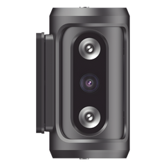 Cámara Móvil IP 5 Megapixel / Lente 8 mm / 20 mts IR / Exterior IP68 / IK10 / WDR 120 dB / Reconocimiento de Placas (ANPR)