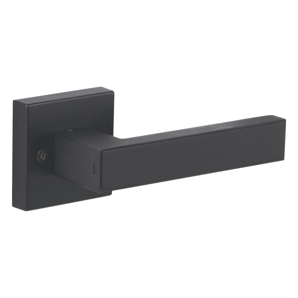 Manija Castelli Biométrica/ Acabado Negro / 30 usuarios/Para Puerta Izq o Derecha de 60-70mm
