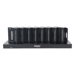 Splitter HDMI 1x8 | Extensor HDMI | 4K@30Hz 40m | 1080p@60Hz 70m | Función PoC |  4:4:4