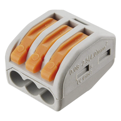 Conector Compacto para 1 Cable de Entrada 2 Cables de Salida / Cables Compatibles 12AWG-28AWG