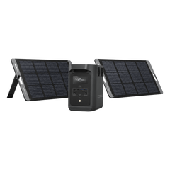 KIT DE ENERGÍA PORTÁTIL ECOFLOW E980 Y PANEL SOLAR 200W
