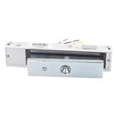 Chapa magnética de 350 lbs / Con LED indicador / Para uso en interior