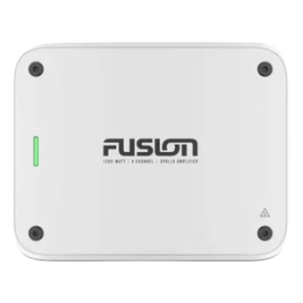 Amplificador Marino / 4 canales / Protección Eléctrica / 150 watts RMS por canal / Diseño True-Marine™ / Placas de Circuito con Revestimiento Conformal / Soportes de Montaje Incluidos / Indicadores LED de Estado