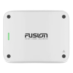 Amplificador Marino / 4 canales / Protección Eléctrica / 150 watts RMS por canal / Diseño True-Marine™ / Placas de Circuito con Revestimiento Conformal / Soportes de Montaje Incluidos / Indicadores LED de Estado