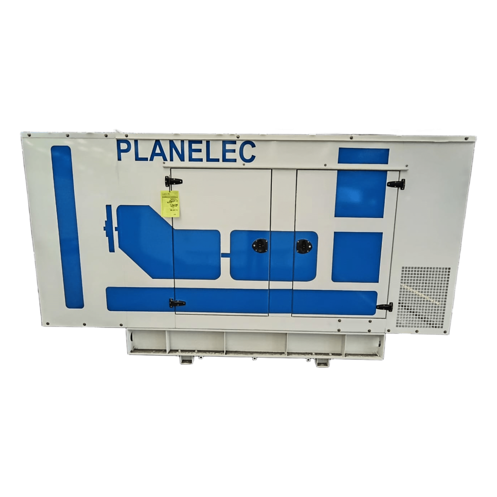 Planta de Emergencia Diesel / 110 KW( 138 kVA) Emergencia/ 100KW ( 119 kVA) Continuo/ Trifásico 4 Hilos /  220V/127/  Motor Cummins 6BTA5.9G6/ Generador Stamford UCI274C / Control PEM-CAP / Transferencia Automática/ Tanque 206 L.
