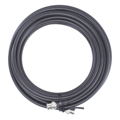 Jumper de 8 Metros (26.25 Pies) con Conectores BNC Macho a BNC Macho con Cable RG59.