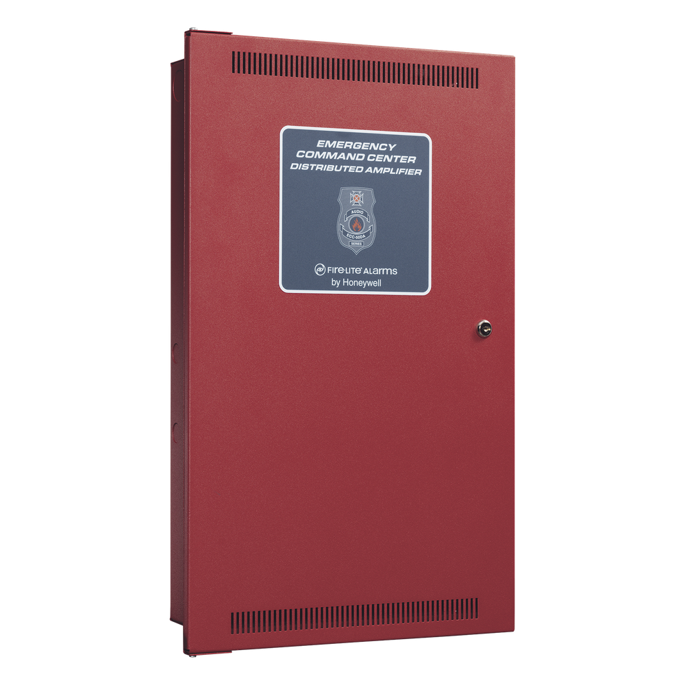 Amplificador de audio distribuido (remoto) de 50 W para sistema de evacuación por voz ECC-50/100