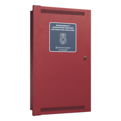 Amplificador de audio distribuido (remoto) de 50 W para sistema de evacuación por voz ECC-50/100