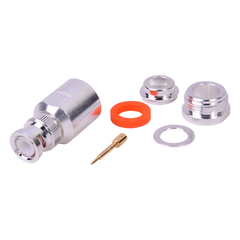 Conector BNC macho para cable BELDEN 9913, 7810A, 8214; ANDREW CNT-400; SYSCOM RG8/U-SYS, RFLASH-1113