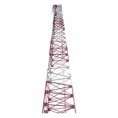 Torre Autosop. Tubular Uso Pesado. 45 Metros (Sec A3 - H). Galv. Inmersión. Con Accesorios.