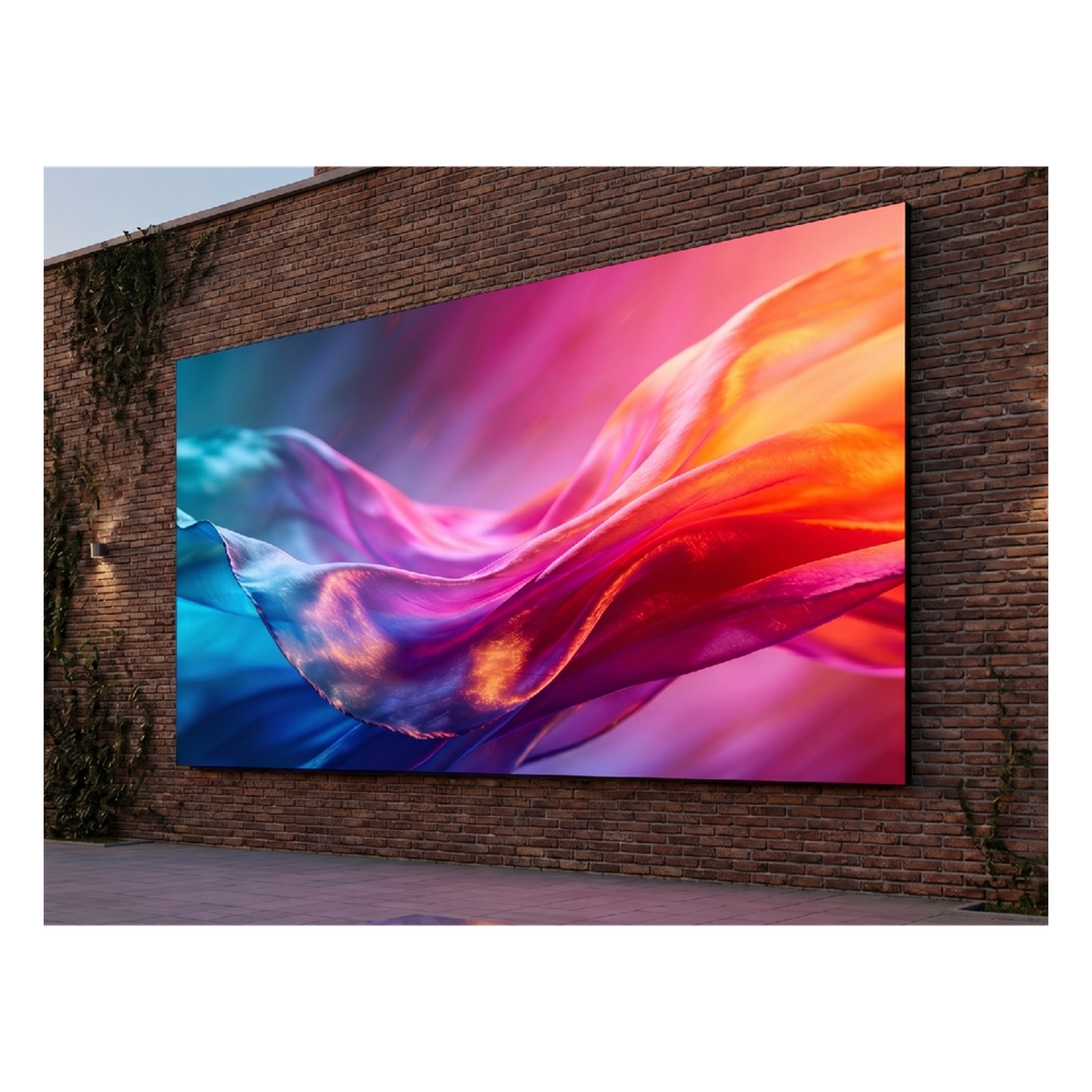 Kit Videowall LED Exterior / Resolución 768 x 512 / Pitch 3.9 / 3 x 2 metros / Entrada HDMI