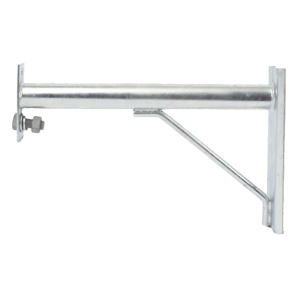 Brazo de Extensión 40 CM para uso con Herraje Tipo "J" (LP-SC-JH-10-15 o LP-SC-JH-06-08)