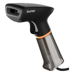 Escáner portátil 2D SUNMI / Sensor de imagen CMOS 640x480 / Precisión de lectura ≥3 mil / Código QR y EAN13 / Plug and Play / Resistente a caídas de 1,2 m / USB tipo A / Sistema operativo multiplataforma