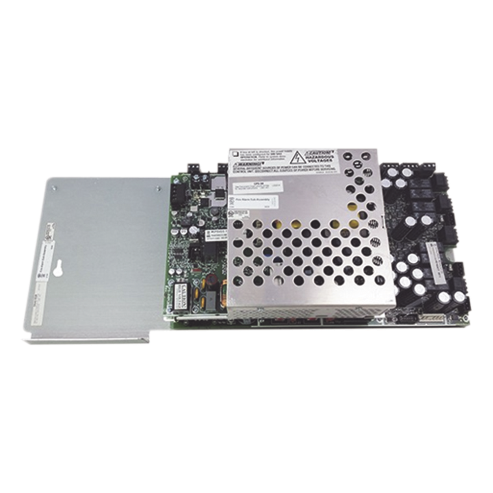 Amplificador digital de audio de 50 W a 70 Vrms para sistema de voz de emergencia DVC, 120 Vca