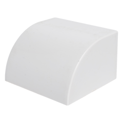 Tapa Final en Color Blanco de PVC Auto Extinguible, Para Canaleta TMK-4577 (5560-02001)