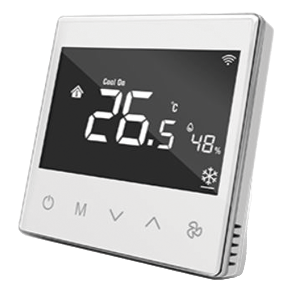 ZWAVE IR TERMOSTATO FAN COIL CONTROLADOR DE CLIMA
