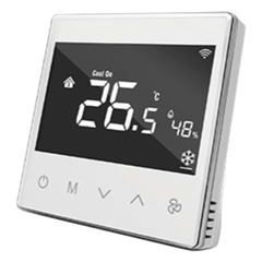 ZWAVE IR TERMOSTATO FAN COIL CONTROLADOR DE CLIMA