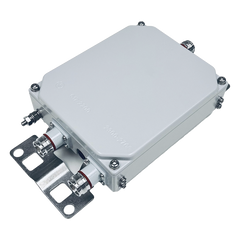 DIPLEXOR 617-220 MHz/ 2300-2700 MHz, 200 W, -161dBc Conector 4.3-10, IP67