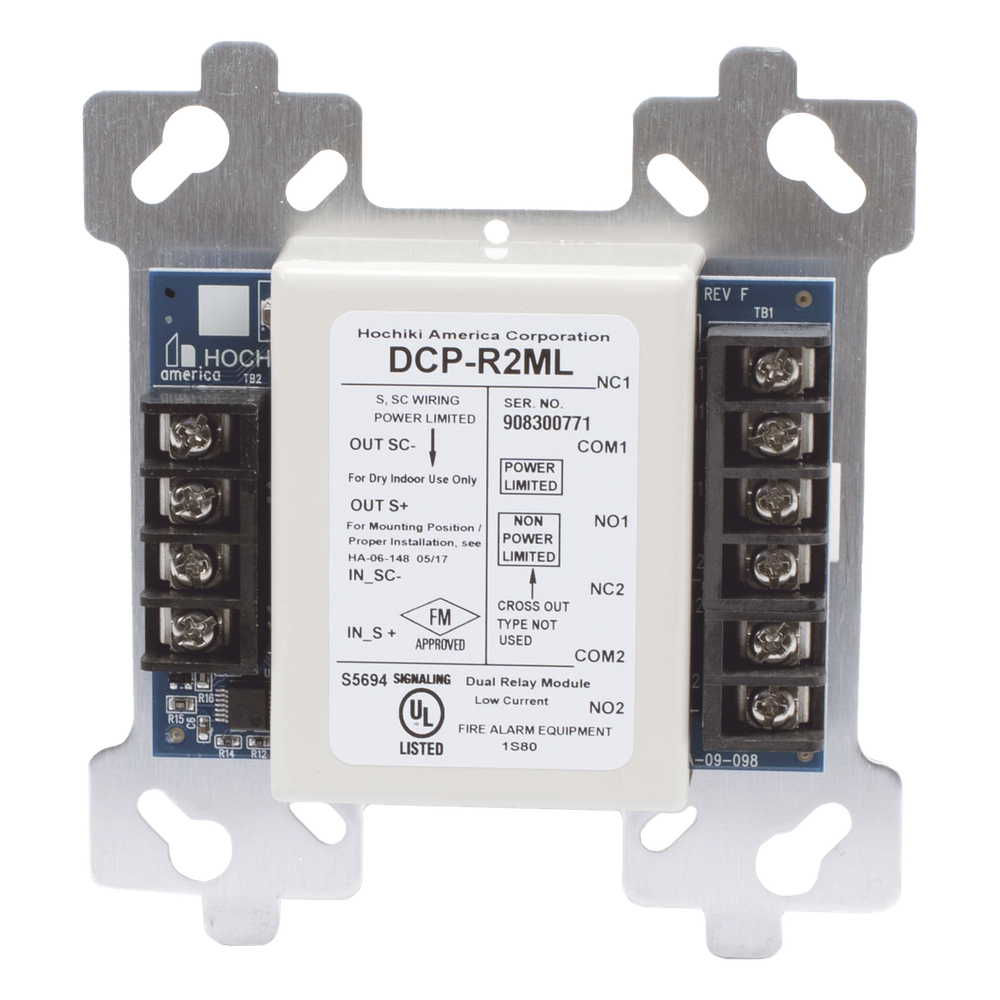 Módulo De Relevador Doble, 2A (0400-02050)