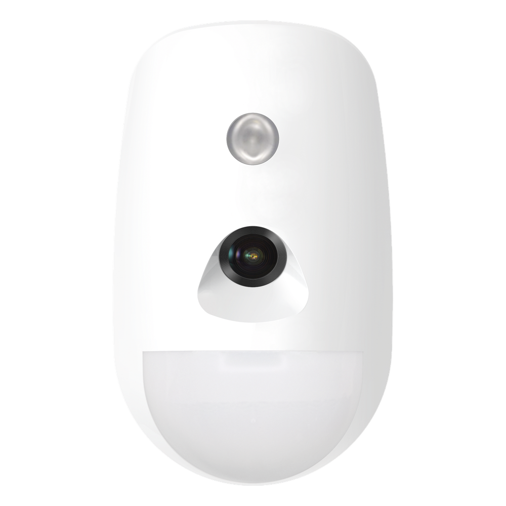 (AX HYBRID PRO) Cámara Cableada con PIR / Resolución de la cámara 1920 x 1080 / Inmunidad a Mascotas / Rango de Detección de 12 mts / Angulo de 85.9° de Cobertura  / SOLO  COMPATIBLE con el panel DS-PHA64-LP y DS-PHA64-LP(B