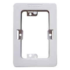 Caja Sin Fondo Universal, Color Blanco de PVC Auto Extinguible (7900-02002)