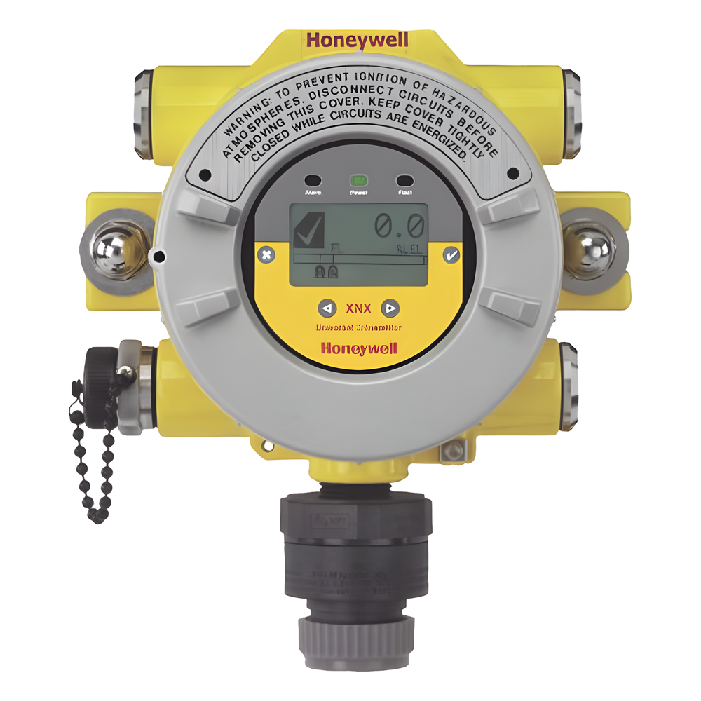 Transmisor universal de gas para sensores tóxicos y de oxígeno, salida 4-20 mA con HART, UL/CSA, aluminio, 5 entradas NPT 3/4"