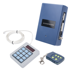 Receptor Inalambrico Universal, Mando a Distancia, Controles Administrables, Hasta 1600 usuarios, compatible con Barreras y Motores de puertas