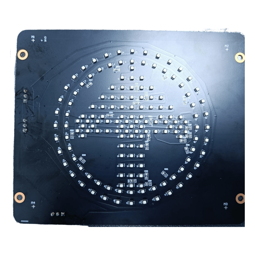 Para DS-TMG520 / Tablilla de Refacción para Indicador Led tipo Semáforo en Gabinete de Barreras Hikvision DS-TMG520