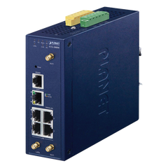 (LoRa) Gateway Industrial Inalámbrico de 5 Puertos 10/100/1000T