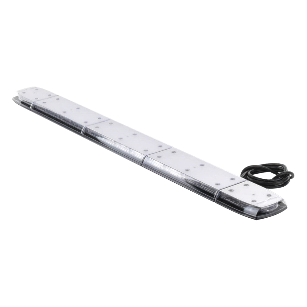 Barra de Luces de 240 LED, Serie 11, Ambar/Claro, Montaje Permanente, 48 Pulgadas