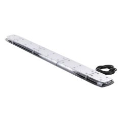Barra de Luces de 240 LED, Serie 11, Ambar/Claro, Montaje Permanente, 48 Pulgadas