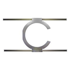 Soporte de techo de baldosas para CL-70v-6UL.