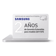 Extension de garantia para pantallas profesionales modelo QH115FE