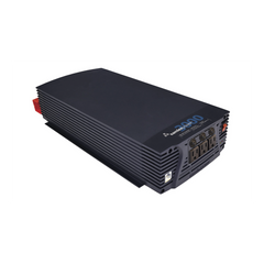 Inversor de Corriente de Onda Senoidal Pura 3000 W / 12 Vcc / Salida GFCI 120VCA