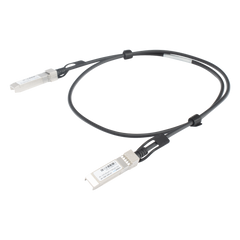Cable DAC SFP28 de 25 Gbps a 25 Gbps / Passive Direct Attach Copper Twinax Cable / Longitud: 1 metro