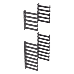 Kit de Dedos Para Organizador de Cables, Para Uso con Gabinetes de 42 o 45 UR, Tipo S o Tipo N, 6.8 in de Ancho, Color Negro